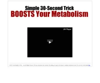 Secretweightlosstrick.com(1 Sneaky Trick to Lose Stubborn Stomach Fat) Screenshot