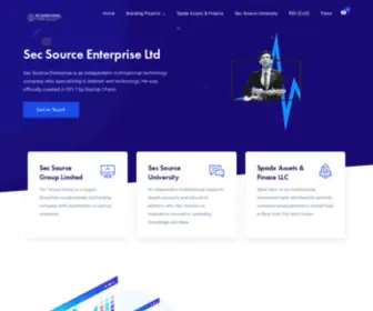 Secsource.ltd(Sec – Source Enterprise) Screenshot