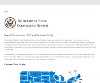 Secstates.net(Secstates) Screenshot