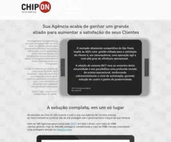 Sect.com.br(Chip on sistemas) Screenshot