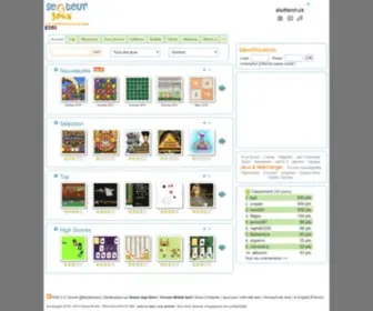 Secteurjeux.com(Jeux en ligne et jeux gratuits) Screenshot