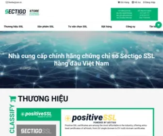 Sectigo.vn(Nhà) Screenshot