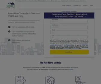 Section-8-Housing.org(Section 8 Housing Eligibility Guide) Screenshot