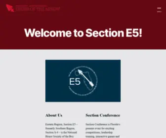 Sections4.org(Sections4) Screenshot