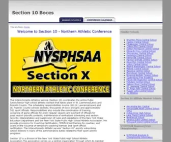 Sectionxboces.com(Section 10 Boces) Screenshot