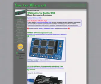 Sector101.co.uk(SY-EMB06) Screenshot