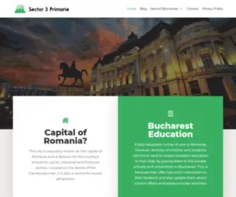 Sector3Primarie.ro(Despre București) Screenshot