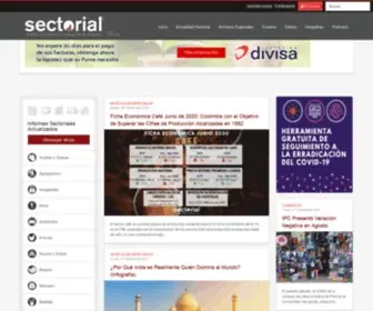 Sectorial.co(L Portal financiero) Screenshot
