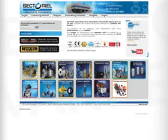 Sectoriel.fr(Sectoriel) Screenshot
