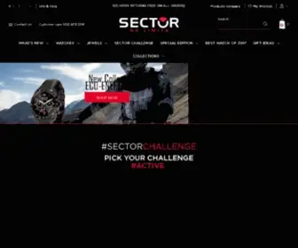 Sectornolimits.eu(SectorNoLimits Official Website) Screenshot