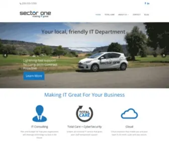 Sectorone.com(Sector One) Screenshot