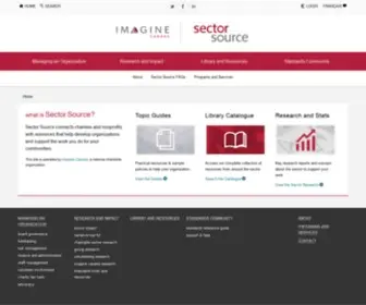 Sectorsource.ca(Sector Source) Screenshot
