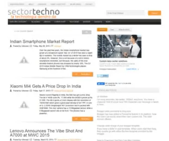 Sectortechno.com(Tutorials and gadget reviews) Screenshot