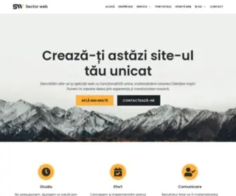 Sectorweb.ro(SEO & Mentenanta) Screenshot