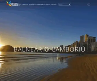 Secturbc.com.br(Secretaria de Turismo de Balne) Screenshot