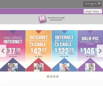 Sectv.com(Service Electric) Screenshot