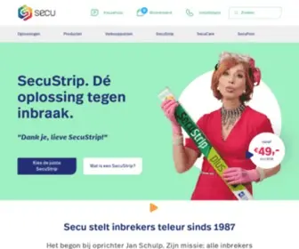 Secu.nl(SecuProducts BV) Screenshot