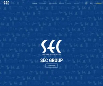 Sec.ua(SEC Group) Screenshot