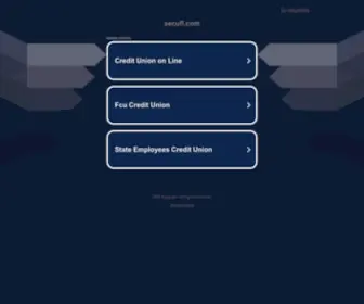 Secufl.com(Community bank) Screenshot