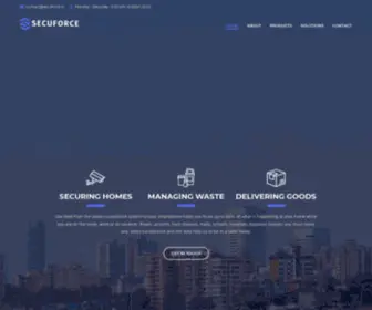 Secuforce.in(Secuforce) Screenshot