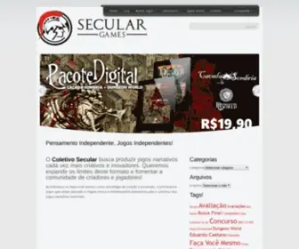 Secular-Games.com(Pensamento Independente) Screenshot