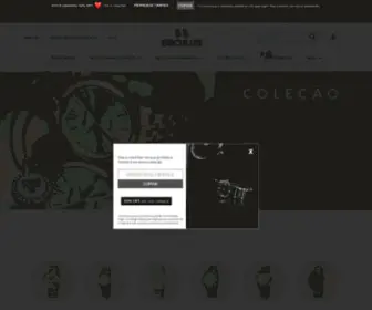 Seculus.com.br(Seculus) Screenshot