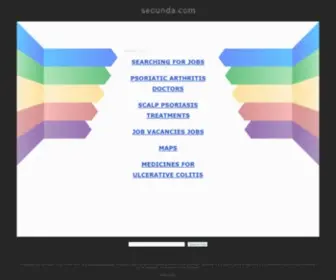 Secunda.com(secunda) Screenshot