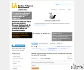 Secundaria.info(Formació) Screenshot