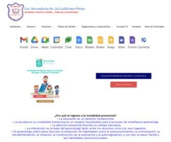 Secundaria24.org(Esc) Screenshot