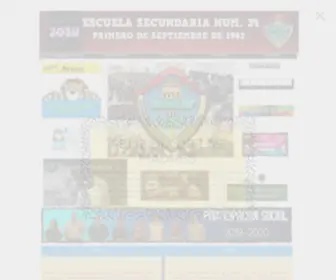 Secundaria34.com(INICIO) Screenshot