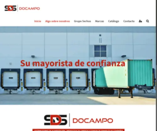 Secundinodocampo.com(Su mayorista de confianza) Screenshot