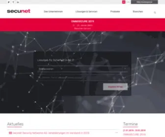 Secunet.com(Secunet AG) Screenshot