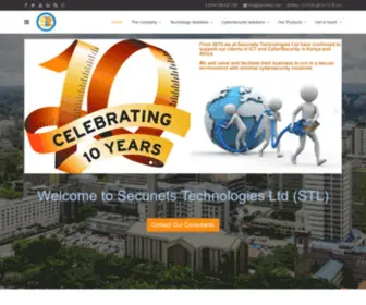 Secunets.com(Secunets Technologies Limited) Screenshot