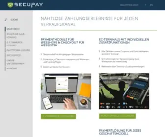 Secupay.com(Vping Website Monitor) Screenshot