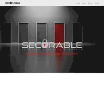 Securable-LLC.com(Be Securable) Screenshot