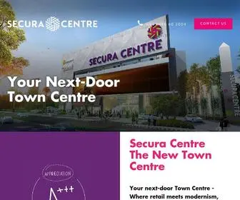 Securacentre.com(A Place for the People) Screenshot