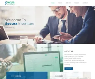 Securainventure.com(Secura Inventure) Screenshot