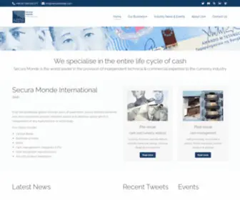 Securamonde.com(Secura Monde) Screenshot