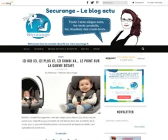 Securange-Leblog.fr(Sécurange) Screenshot