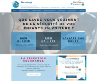 Securange.fr(Sécurange) Screenshot