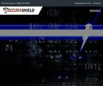 Securashield.co.in(SecuraShield Ultimate Internet Security offers complete protection for in) Screenshot