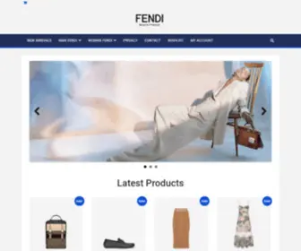 Securcorfinancial.com(Fendi Online Store Outlet) Screenshot