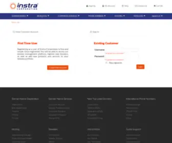Secure-Admin.com(Instra Corporation) Screenshot