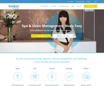 Secure-Booker.com(Online Booking Software) Screenshot