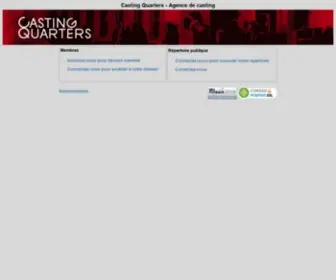 Secure-Castingquarters.com(Redirection) Screenshot