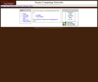 Secure-Computing.net(SCN) Screenshot