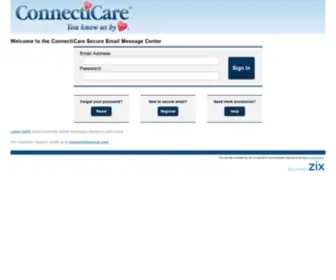 Secure-Connecticare.com(Secure Connecticare) Screenshot