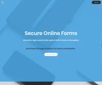 Secure-Contact.co.uk(Secure Forms) Screenshot