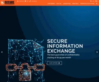 Secure-Exchanges.com(Secure Exchanges) Screenshot