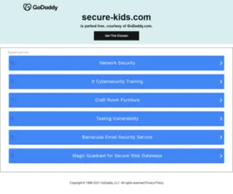 Secure-Kids.com(Secure Kids) Screenshot